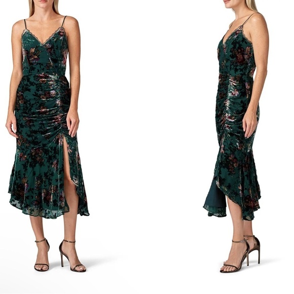 Harlyn
Velvet High Low Dress size small - Picture 4 of 16